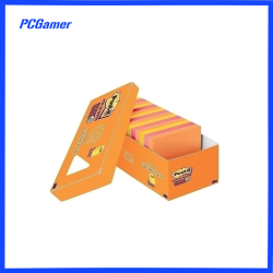18x Post-It Notes 76x76mm Paquet Cabinet Pack BULK