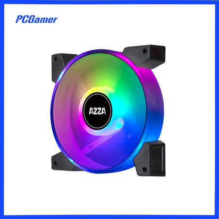 AZZA 120mm Hurricane II ARGB PWM Fan