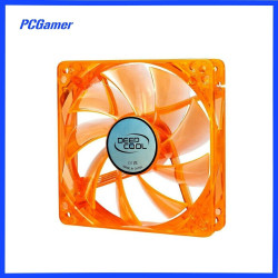 Deepcool XFan 120U O/G Case Fan 120mm Orange LED