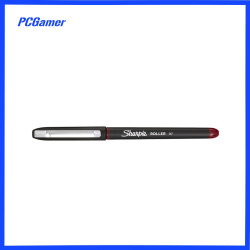 Sharpie Roller Arrow Point Pen 0.7mm Red Rollerball x 1