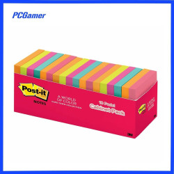 Post-it Notes Cape Town Collection 76x76mm 18 Pads