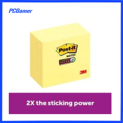 Post-It SS 654-6SSCY 76x76mm Yellow x 6 pads