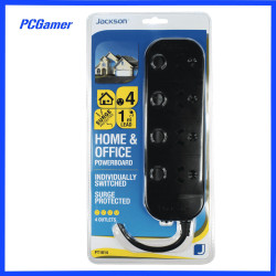 Jackson PT1814 4 Way Individual Switch Powerboard