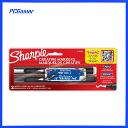 Sharpie Creative Marker Bullet Pk2 Assorted 2196906