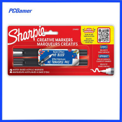 Sharpie Creative Marker Brush Pk2 Assorted 2196903