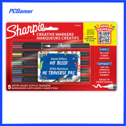 Sharpie Creative Marker Brush Assorted Pk5-2196904