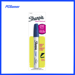 Sharpie Paint Medium Blue Carded