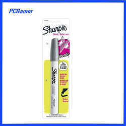 Sharpie Paint Medium Silver Carded