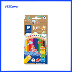 Staedtler Noris Club Maxi Learner Pencil Assort Colours 10/Pack