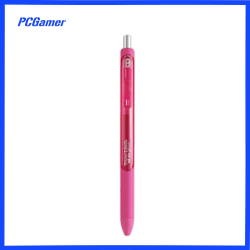 Papermate Inkjoy Gel Pen Medium Retractable 0.7mm Pink x 1 Pen