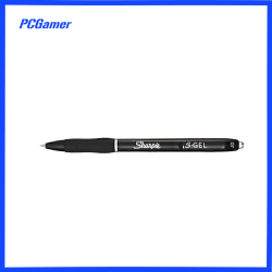Sharpie Gel Retractable Gel Pen 0.7mm Black x 1
