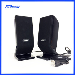 SPEED SP-S10U USB Powered 2.0 PC Speakers for Tablet Laptop Computers