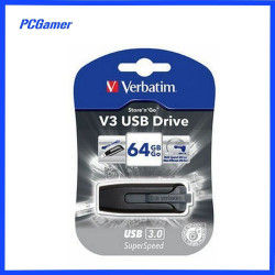 Flash Drive Verbatim Store'n'Go V3 USB 64GB (Grey)