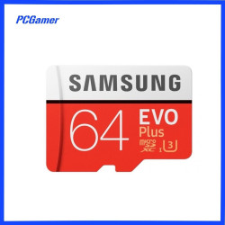 Genuine Samsung Evo Plus 64GB Micro SDXC Memory Card /SD Adapter UHS-1/CLASS 10