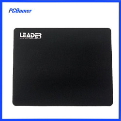 Black Cloth Mouse Pad 245mm X 190mm X 2mm Thick