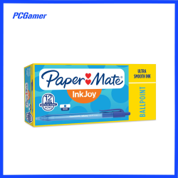 PaperMate Inkjoy Ballpoint 100RT Blue Bx12