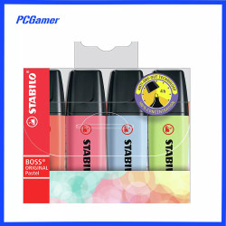 Pastel Assorted highlighters