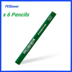 STAEDTLER 148 50 HARD CARPENTER’S PENCILS