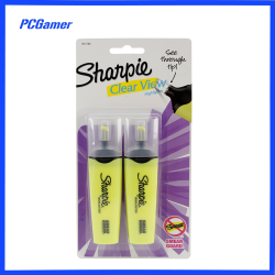 Sharpie Clear View Highlighters Yellow 2 Pack