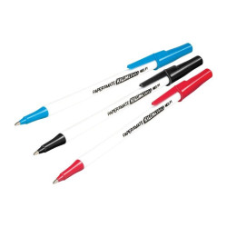 Papermate Kilometrico Ballpoint Pens Medium Assorted Col S20022057 x 10 Pens