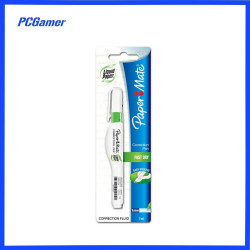 Papermate Liquid Paper Correction Fluid Pen Fast Dry 7ml Pen Blister Pack