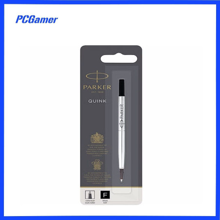 1950321 Quink Rollerball Refill Fine BLACK Parker
