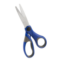 Marbig Scissors 135mm Blue Comfort Grip
