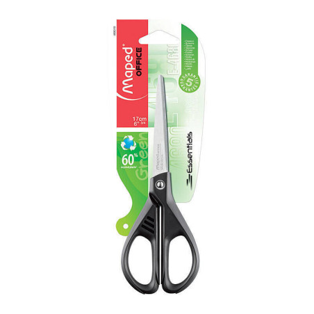 Maped Essentials Scissors 17cm 60% Recycled Handle